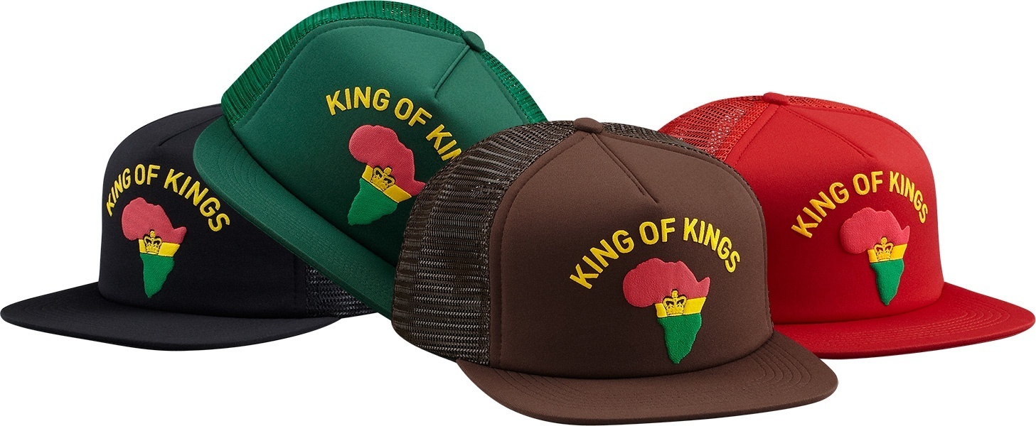 King Mesh Back 5-Panel